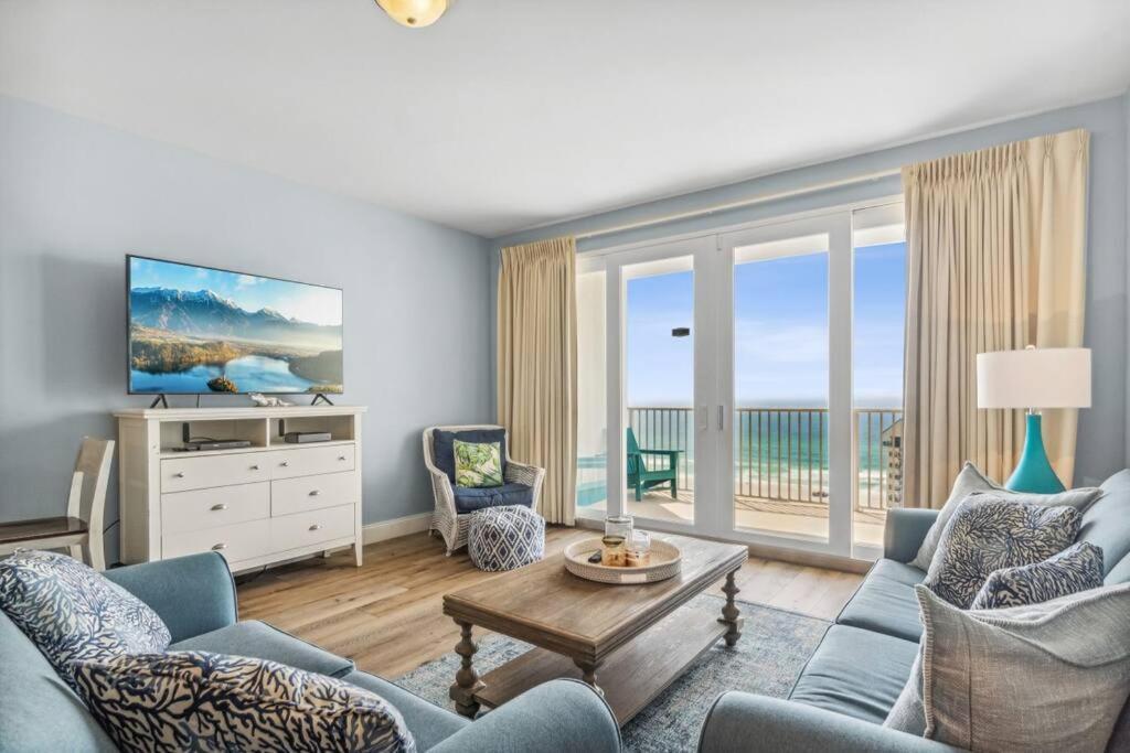 Spacious Beach Condo With Gulf Views! Sleeps 8! By Dolce Vita Getaways Pcb بنما سيتي بيتش المظهر الخارجي الصورة