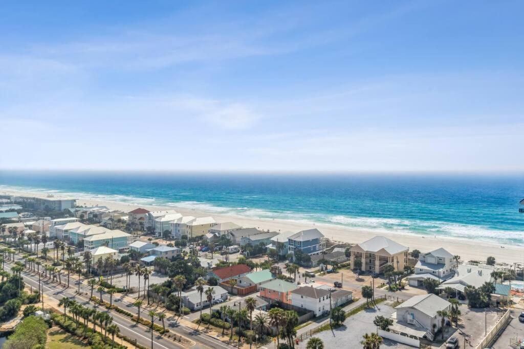 Spacious Beach Condo With Gulf Views! Sleeps 8! By Dolce Vita Getaways Pcb بنما سيتي بيتش المظهر الخارجي الصورة
