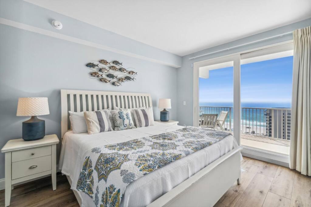 Spacious Beach Condo With Gulf Views! Sleeps 8! By Dolce Vita Getaways Pcb بنما سيتي بيتش المظهر الخارجي الصورة
