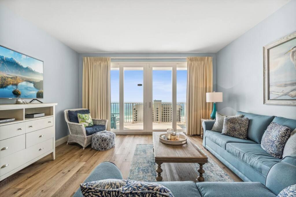 Spacious Beach Condo With Gulf Views! Sleeps 8! By Dolce Vita Getaways Pcb بنما سيتي بيتش المظهر الخارجي الصورة