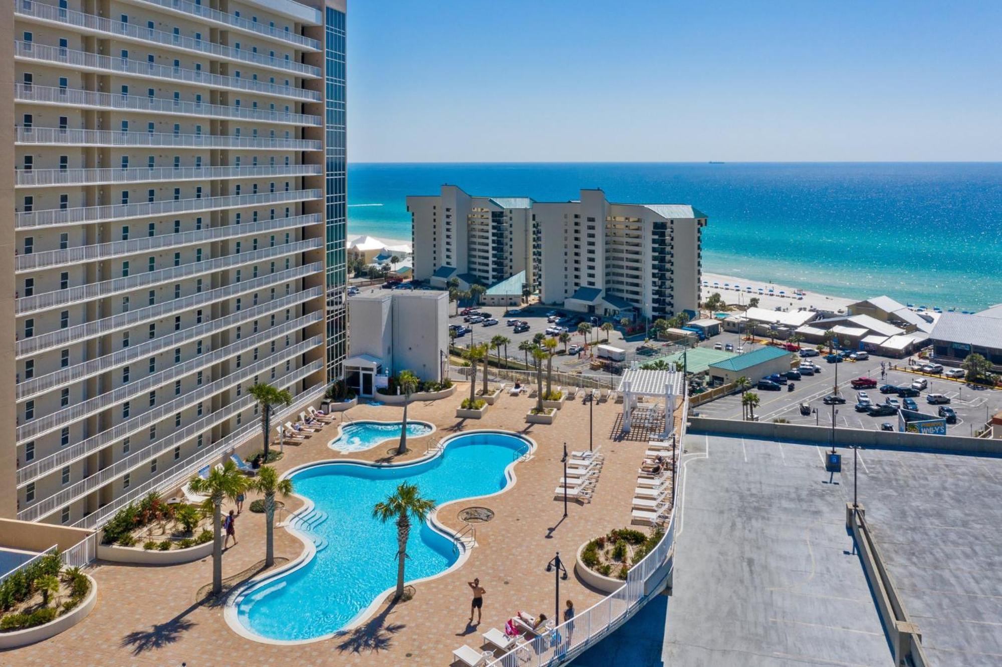 Spacious Beach Condo With Gulf Views! Sleeps 8! By Dolce Vita Getaways Pcb بنما سيتي بيتش المظهر الخارجي الصورة