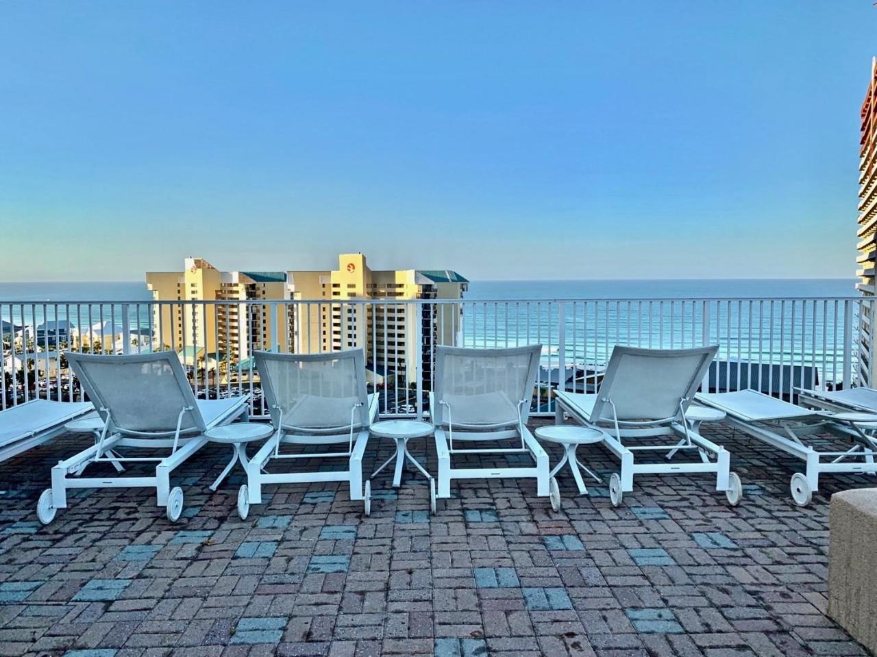 Spacious Beach Condo With Gulf Views! Sleeps 8! By Dolce Vita Getaways Pcb بنما سيتي بيتش المظهر الخارجي الصورة